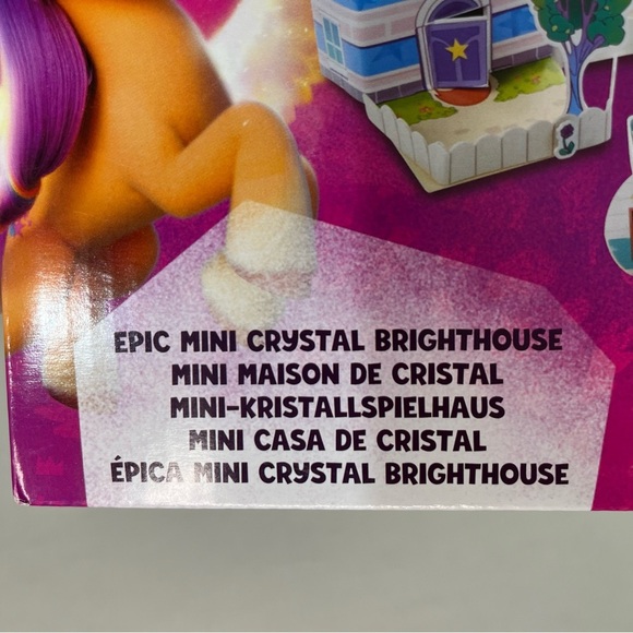 NWT My Little Pony 60 plus piece Mini World Magic Epic Mini Crystal Brighthouse - Picture 6 of 9